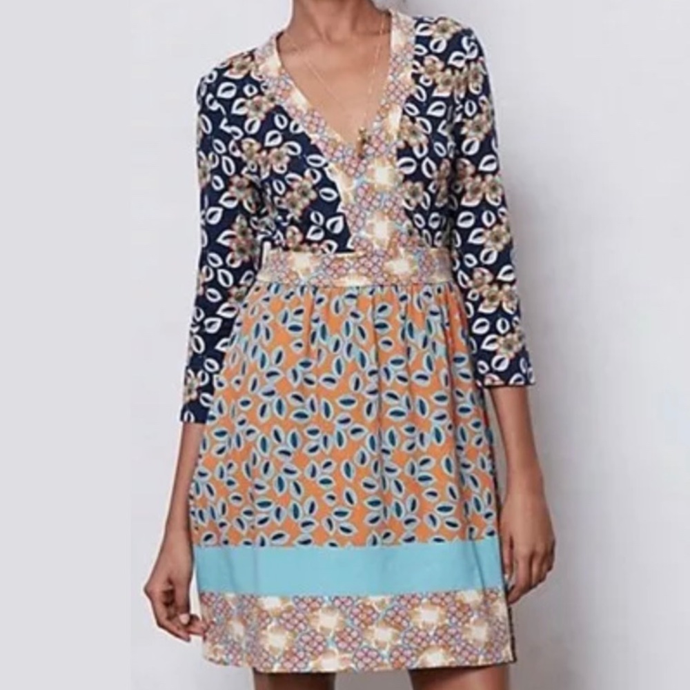 Anthro PINKERTON Fables knit dress